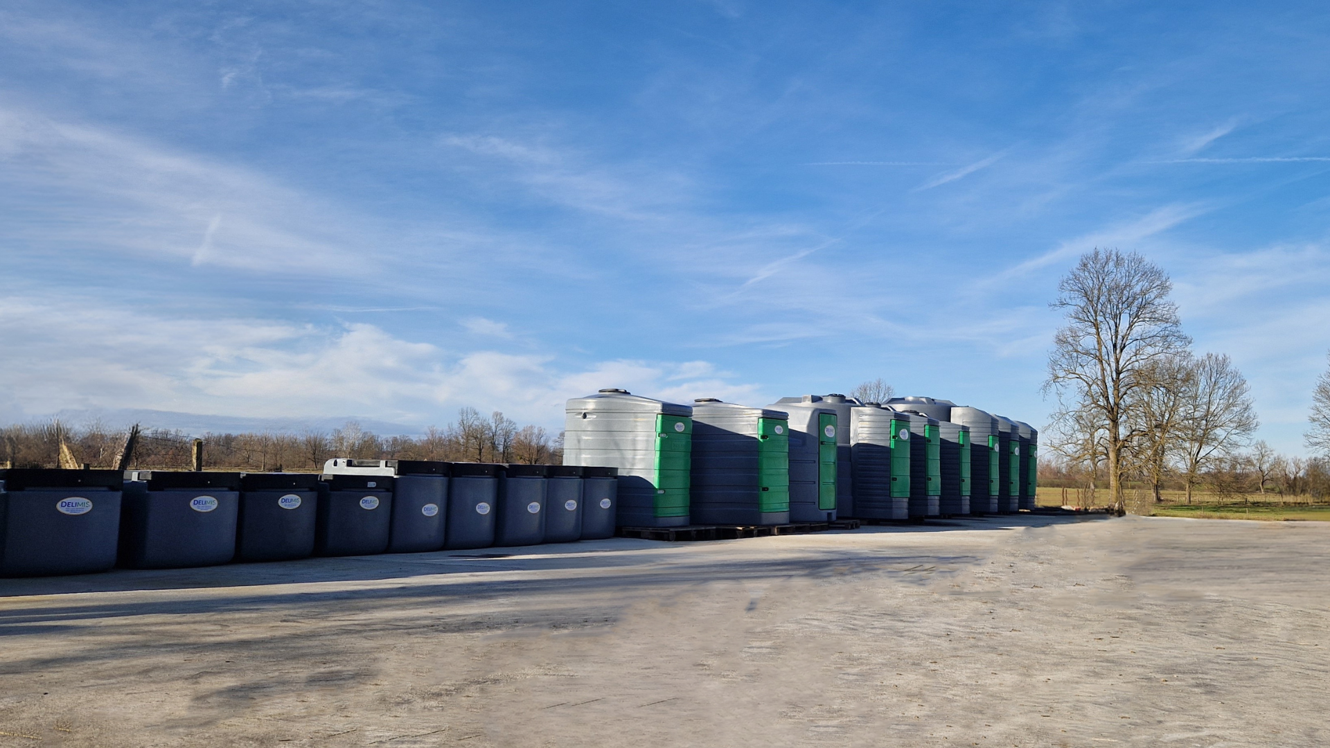 Delimis spremnici za naftu - certificirani spremnici