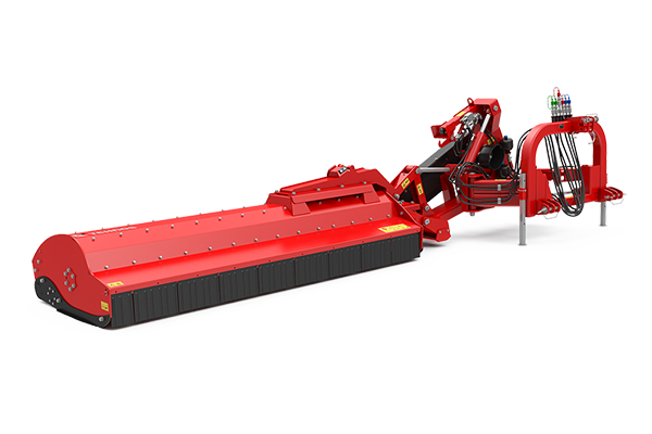 Bočno pregibni malčer Tehnos