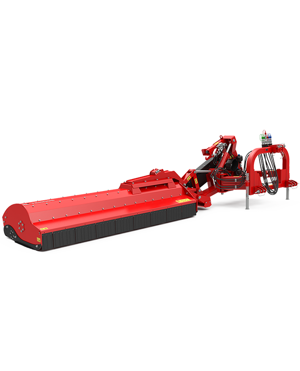 Bočno pregibni malčer Tehnos