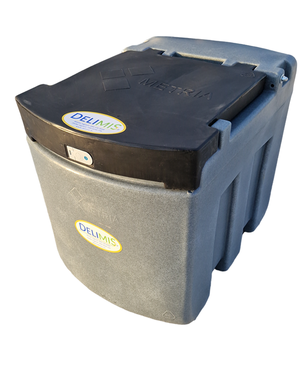 Mobilni spremnik 460L - glavni pogled