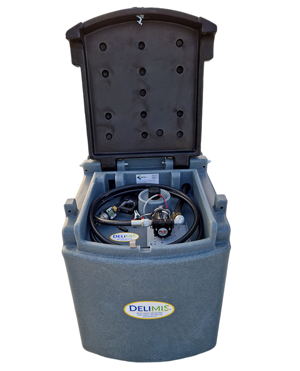 Mobilni spremnik 460L - pumpa i oprema