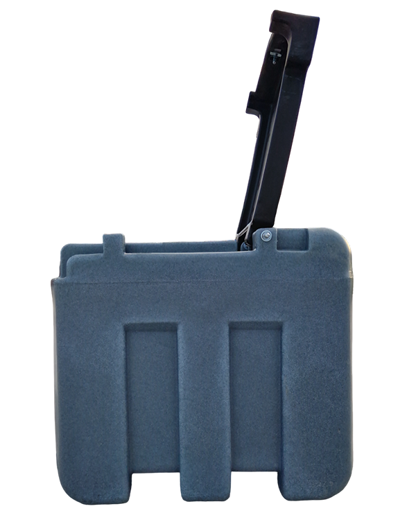 Mobilni spremnik 460L - bočni pogled