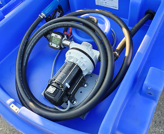 Dodatna oprema za spremnice