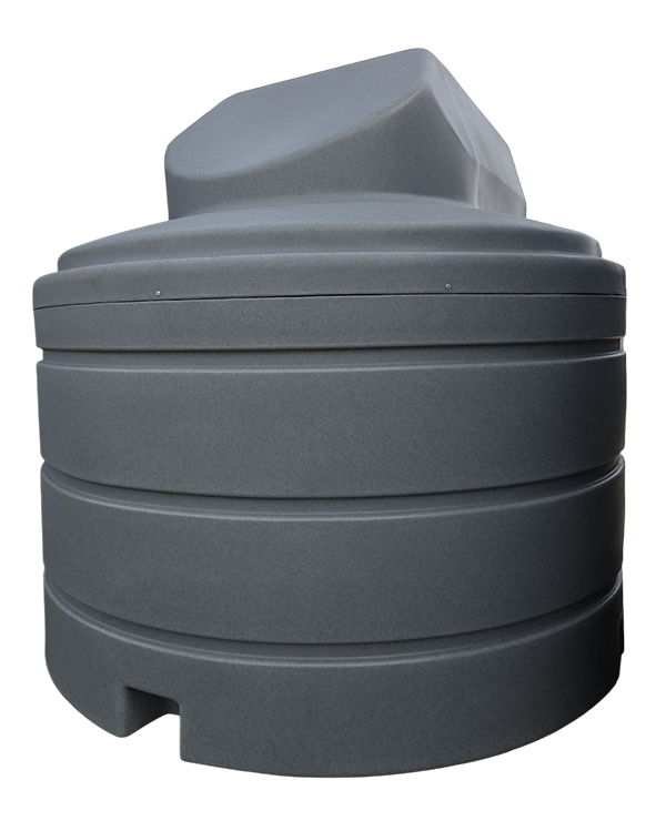 Stacionarni okrugli spremnik 2500L - detalj