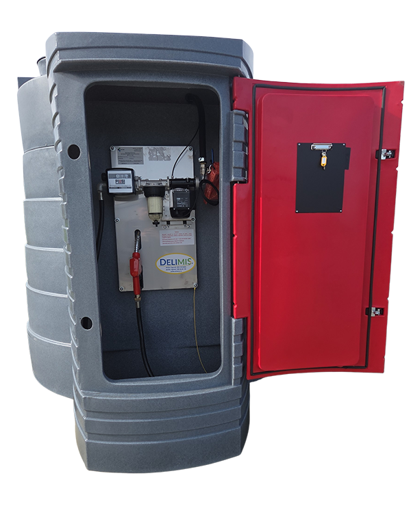 Stacionarni spremnik 5000L - detalj