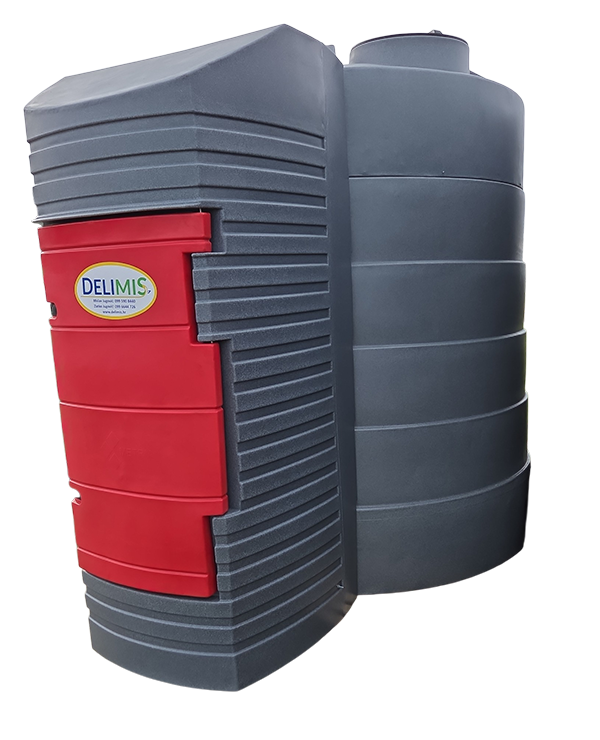 Stacionarni veliki spremnik 9000L